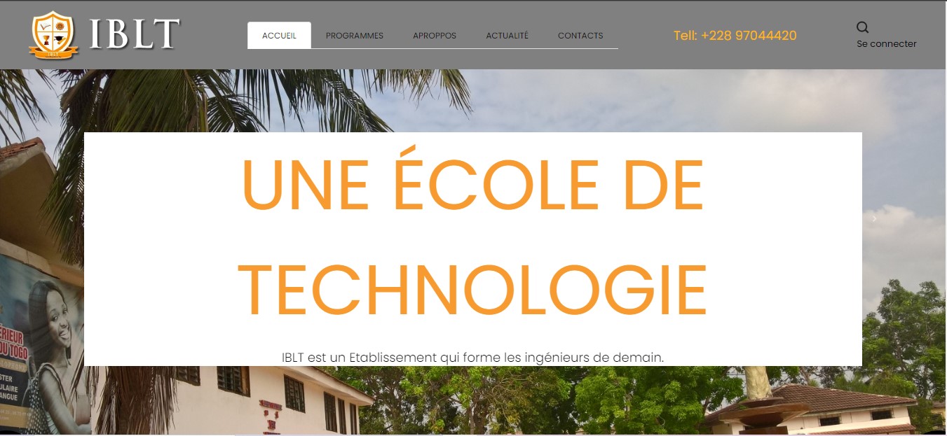 Site web d'IBLT
