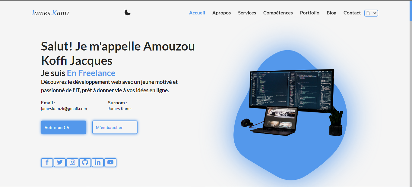 Portfolio de James Kamz