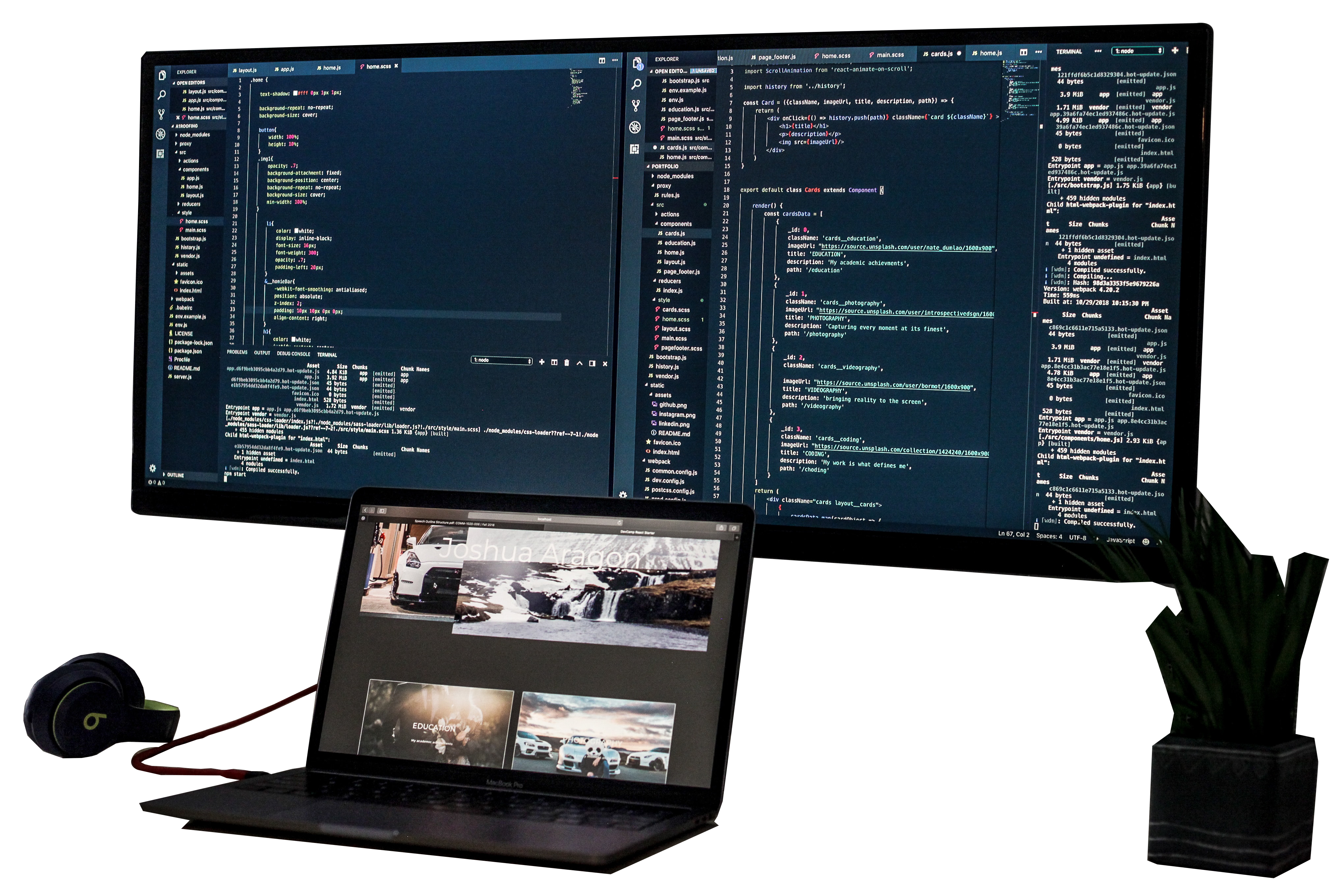 Le Poste de Travail d'un Développeur